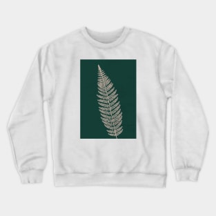 Fern, Botanical, Nordic, Scandinavian, Wall Art 2 Crewneck Sweatshirt